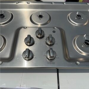 Stainless Steel Gas Cooktop